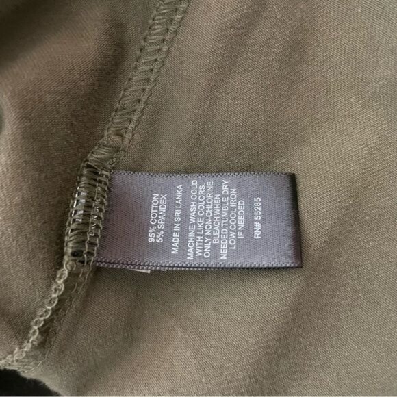 Express Olive Green Fit n' Flare Fairy Dress Womens Size S - Picture 8 of 8